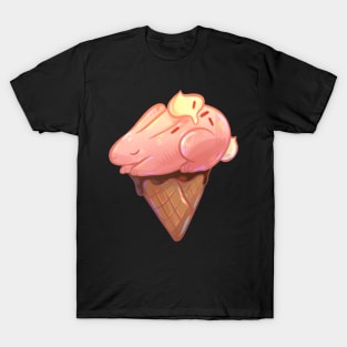 Strawberry Bunny Cone T-Shirt